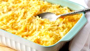 1/2 Cup Redi-Shred, Potato Cheese Bake