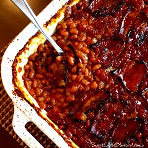 1/2 cup Roadhouse Baked Beans