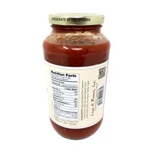 1/2 Cup Roasted Garlic Marinara Sauce