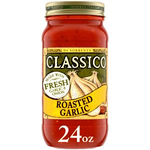 1/2 cup Roasted Garlic Pasta Sauce