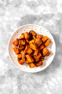 1/2 Cup Roasted Yams