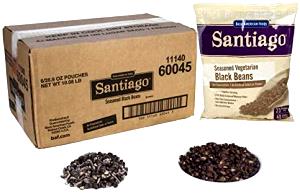 1/2 Cup Santiago Seasoned Black Beans