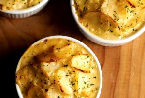 1/2 Cup Scalloped Potatoes, O