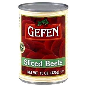 1/2 Cup Sliced Beets, Canned