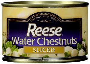 1/2 Cup Slices Waterchestnuts