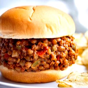 1/2 Cup Sloppy Joe, Vegan