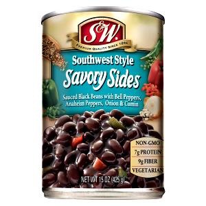 1/2 cup Southwest Style Bean & Barley