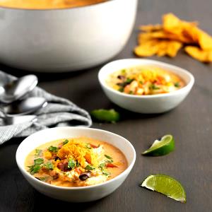 1/2 Cup Southwest Style Queso Soup, Condensed