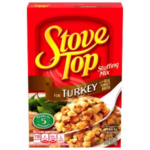 1/2 Cup Stuffing, Bread, Mix