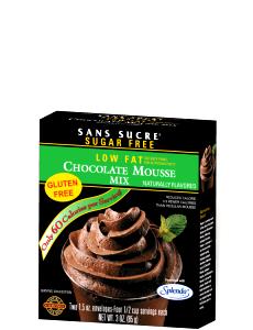 1/2 cup Sugar-Free Chocolate Mousse