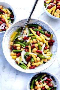 1/2 cup Three Bean Salad