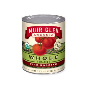 1/2 Cup Tomato, Whole, Fire Roasted, Canned