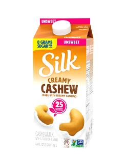 1/2 cup Unsweetened Cashew Milk