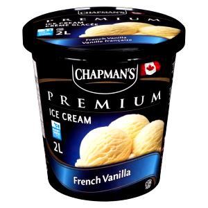 1/2 cup Vanilla Premium Ice Cream