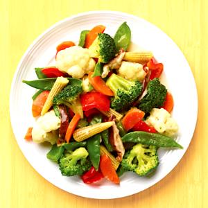 1/2 Cup Vegetable Delight