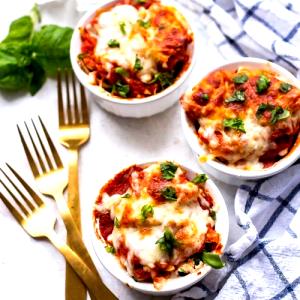 1/2 cup Vegetable Lasagna