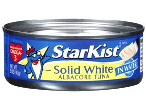 1/2 Cup White Albacore Tuna İn Water