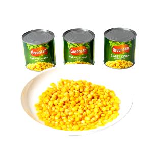 1/2 Cup Yellow Sweet Corn (No Salt Added, Vacuum Packed, Canned)