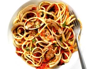 1/2 cups Linguine with Red Clam Sauce