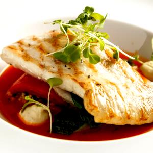 1/2 Fillet European Turbot (Fish)