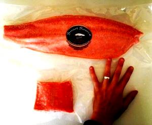 1/2 Fillet Sockeye Salmon