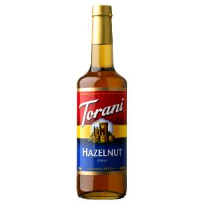 1/2 fl oz (15 oz) Hazelnut Syrup