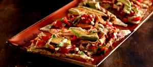 1/2 flatbread (156 g) Southwest Style Chicken Flatbread