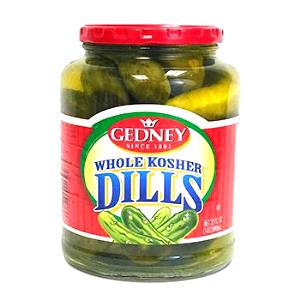 1/2 large pickle (28 g) Whole Deli Dills