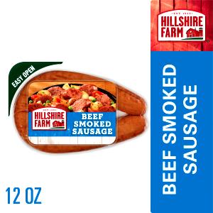 1/2 link (56 g) Beef Sausage