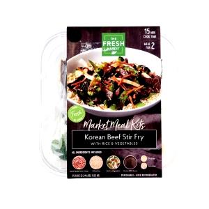 1/2 meal kit (509 g) Korean Beef Stir Fry