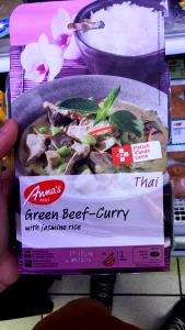 1/2 meal kit (698 g) Curry Beef