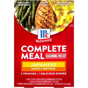 1/2 meal kit prepared (369 g) Sweet & Spicy Chicken Stir-Fry with Rice & Snow Peas