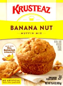 1/2 muffin (64 g) Banana Nut Muffin