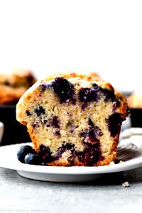 1/2 muffin (83 g) Blueberry Jumbo Muffins