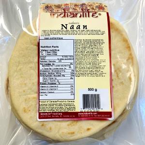 1/2 naan (50 g) Naan