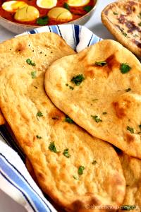 1/2 naan (63 g) Hearty Wheat Naan