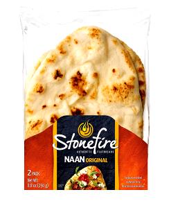 1/2 naan (63 g) Whole Grain Naan