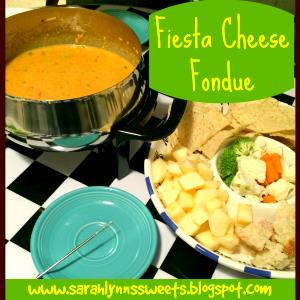 1/2 order Fiesta Cheese Fondue