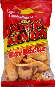 1/2 oz (14 g) Barbecue Pork Rinds