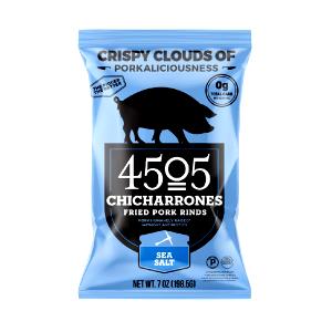 1/2 oz (14 g) Chicharrones Salt & Vinegar Flavor