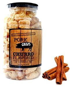 1/2 oz (14 g) Cinnamon Churro Pork Rinds