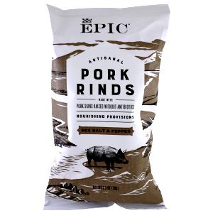 1/2 oz (14 g) Pork Rinds Salt & Vinegar