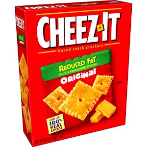 1/2 Oz Cheese Crackers (Low Sodium)