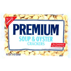 1/2 Oz Saltines Crackers (Low Salt, Includes Oyster, Soda, Soup)