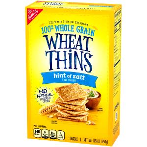 1/2 Oz Wheat Crackers (Low Salt)