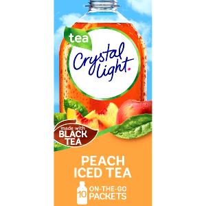 1/2 pack (1 g) Iced Tea with Peach Drink Mix Sticks