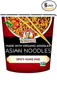 1/2 pack (125 g) Kung Pao Asian Noodles