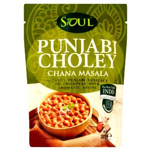 1/2 pack (140 g) Punjabi Choley