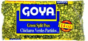 1/2 pack (142.5 g) Agra Peas & Greens