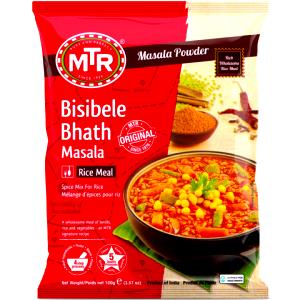 1/2 pack (150 g) Bisibele Bhath